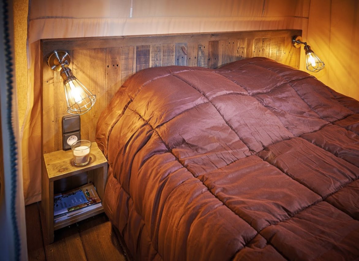 Tente Lodge Kenya  **** vue montagne