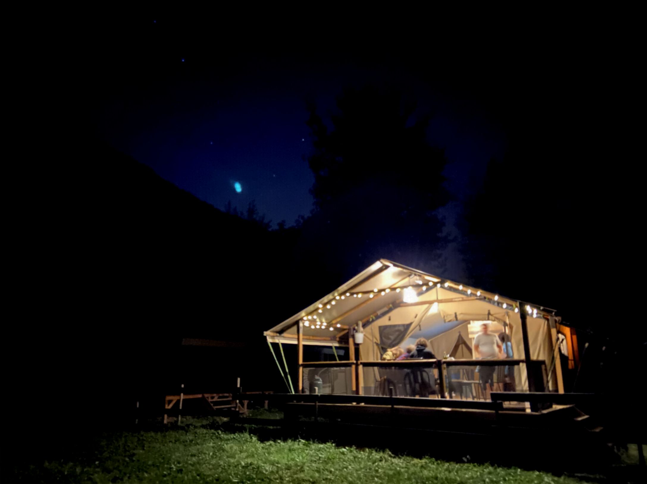 Tente Lodge Kenya  **** vue montagne