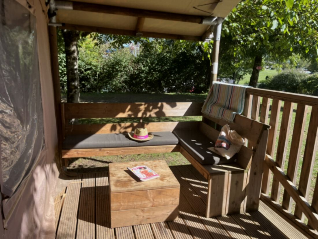 Tente lodge Safari **