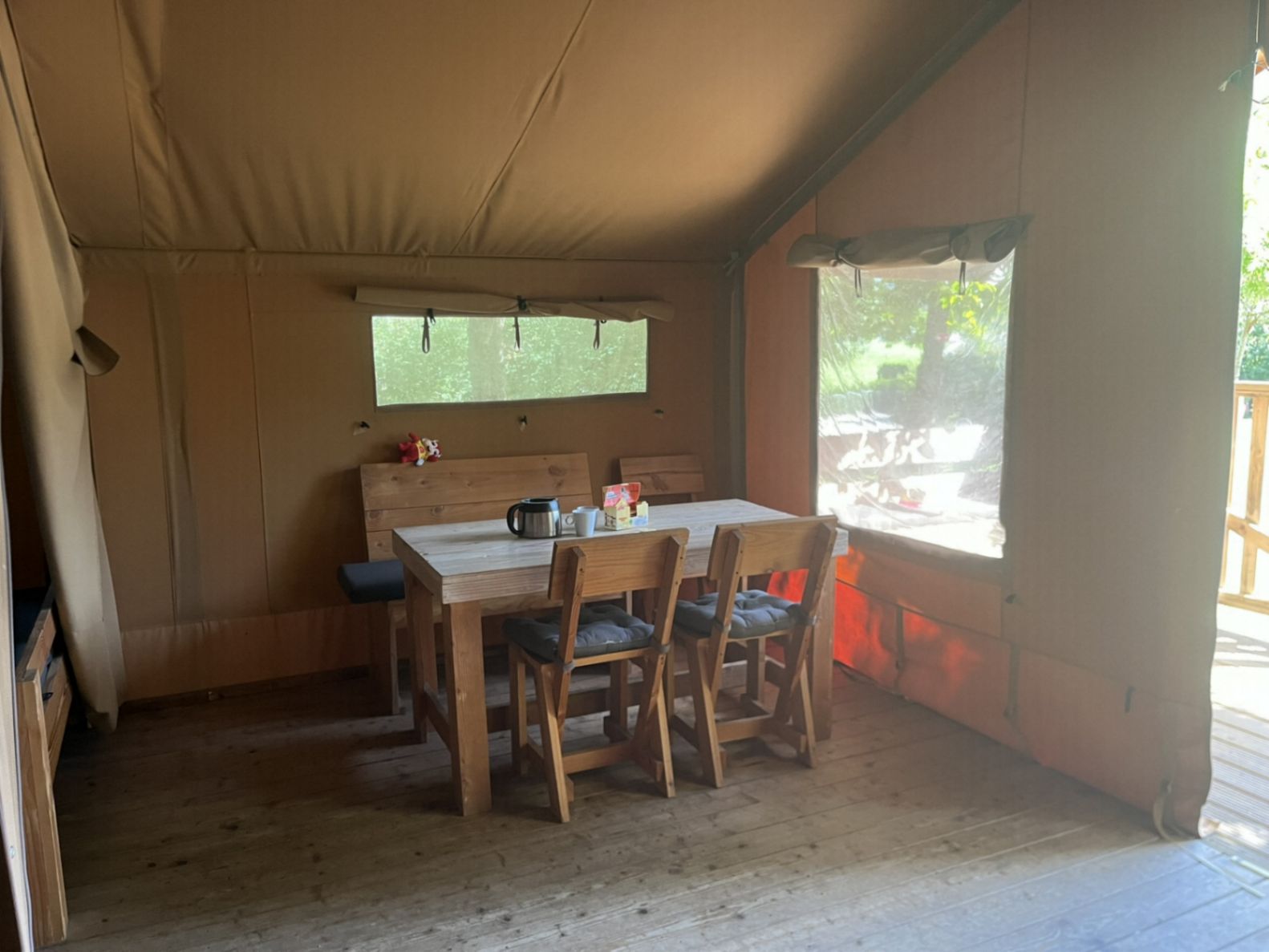 Tente lodge Safari **