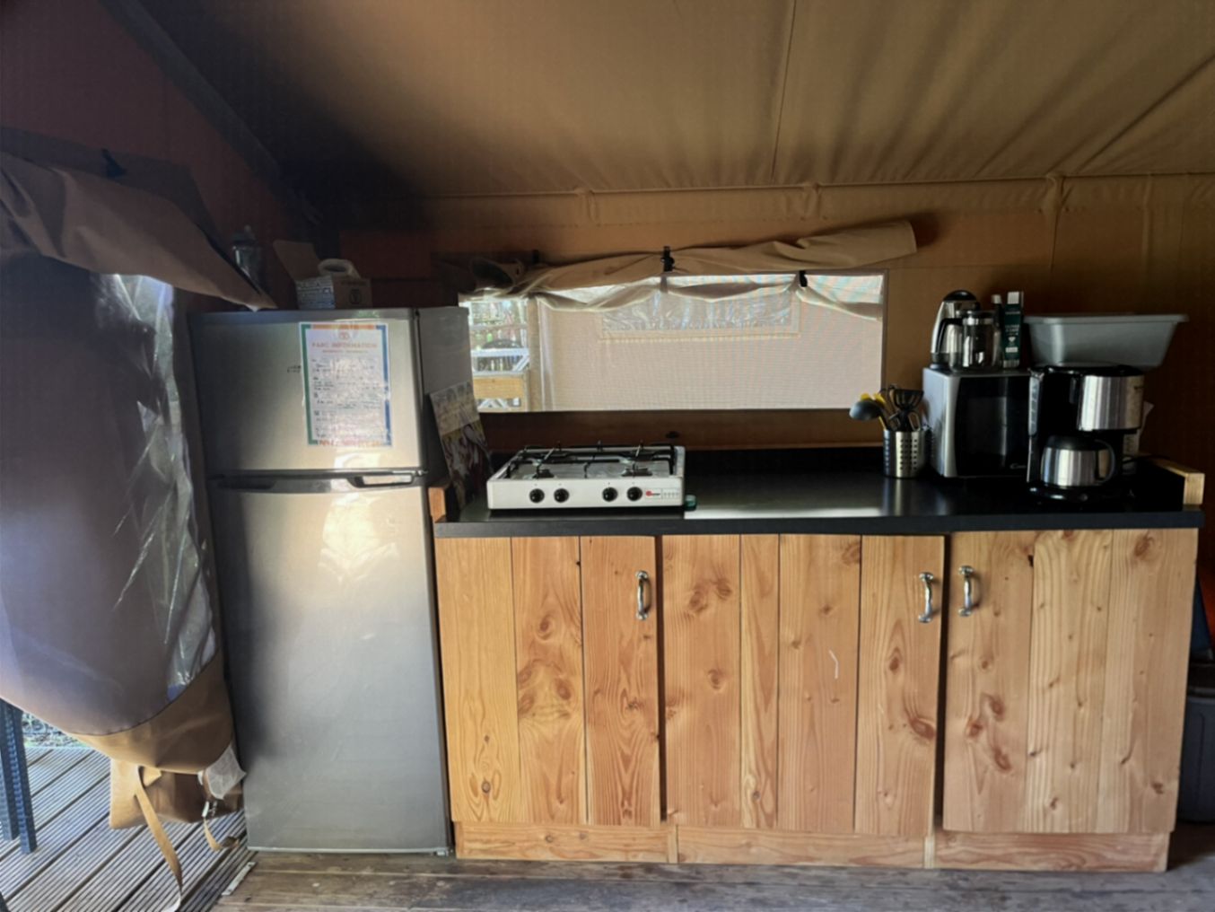 Tente lodge Safari **