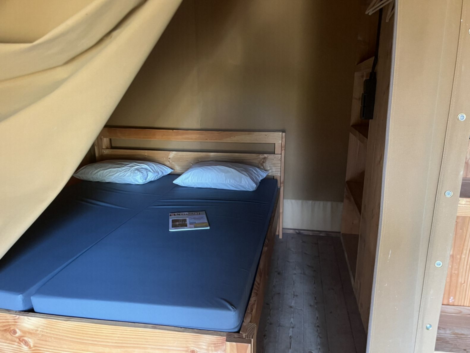 Tente lodge Safari **