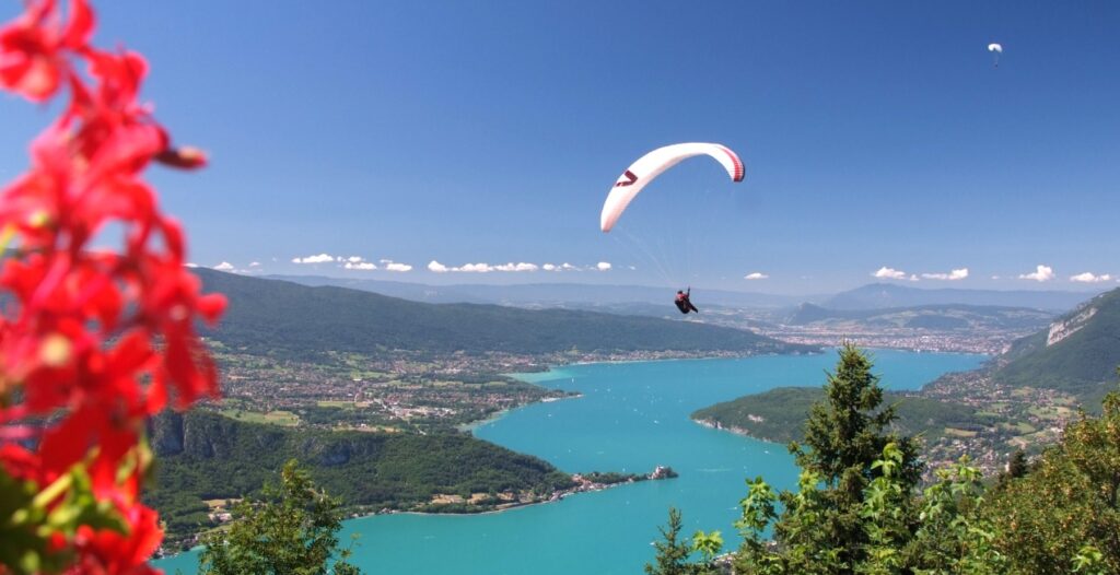 parapente col de la forclaz
