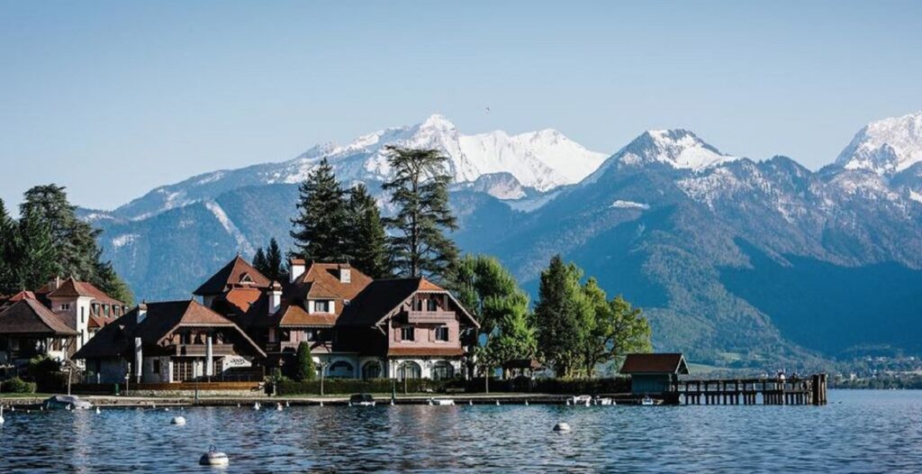 baie de talloires