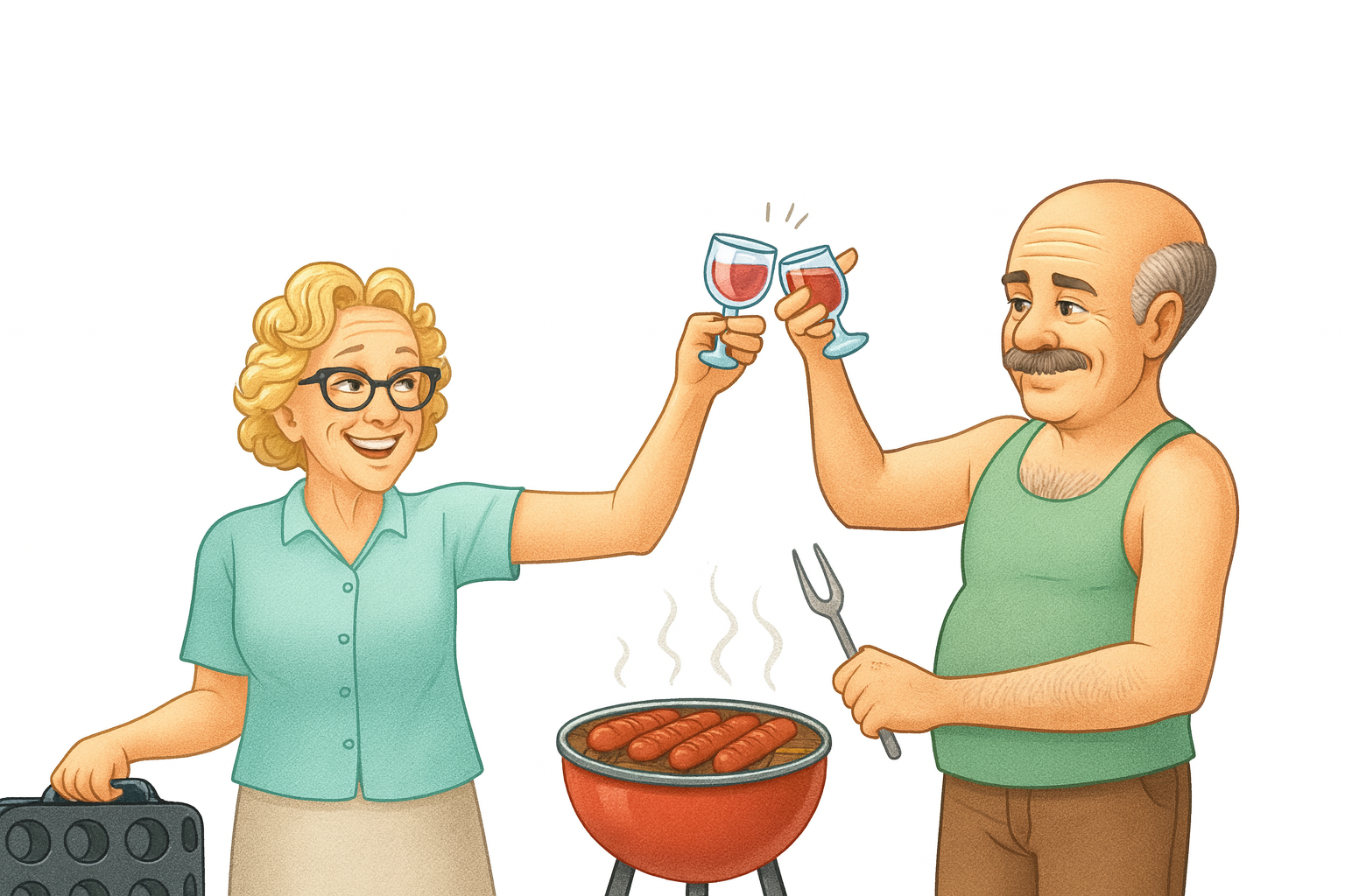 retraités épicuriens