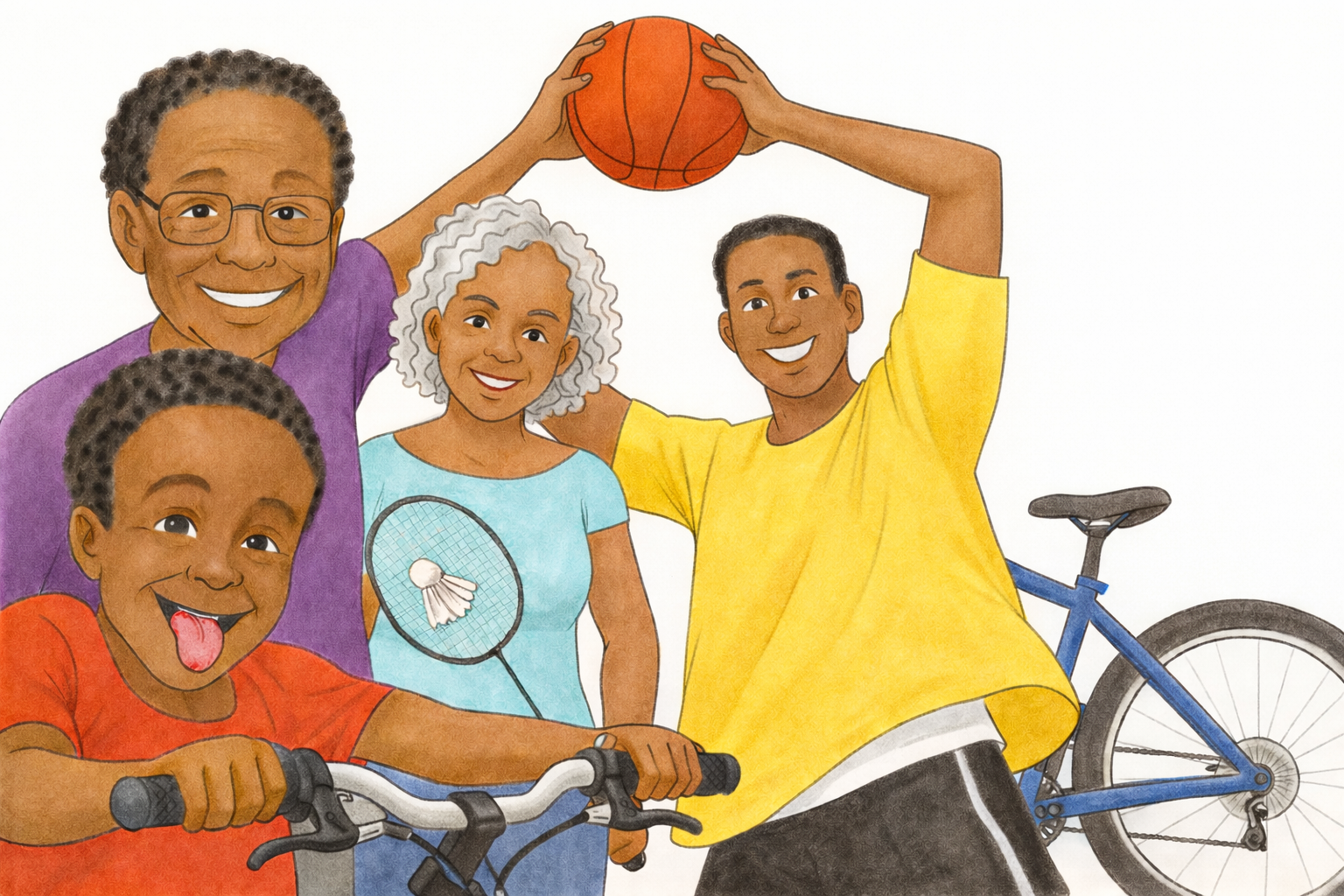 2026 famille super active