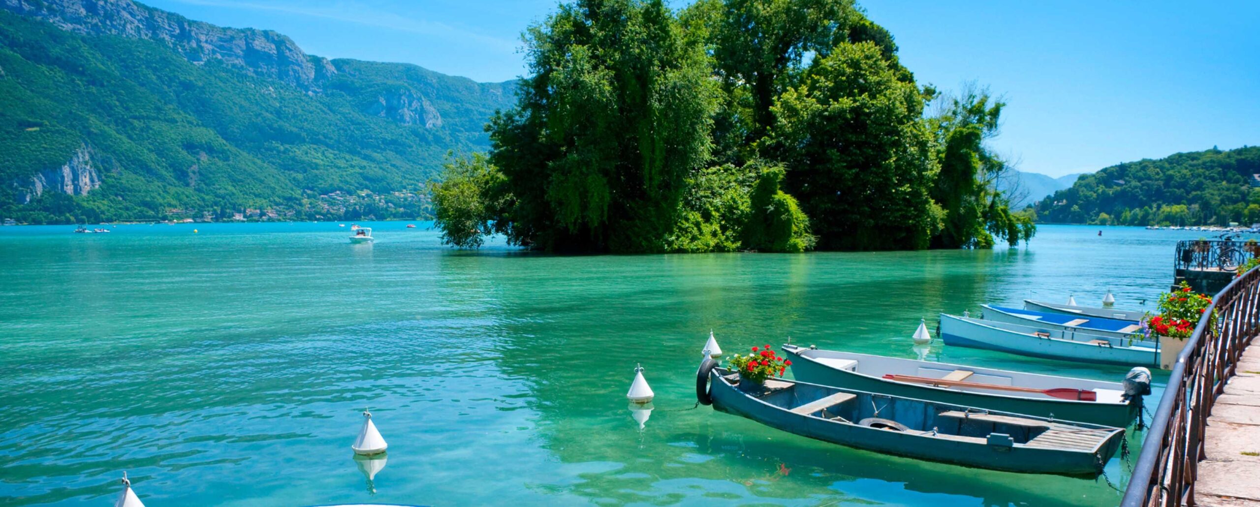 Lac annecy activités