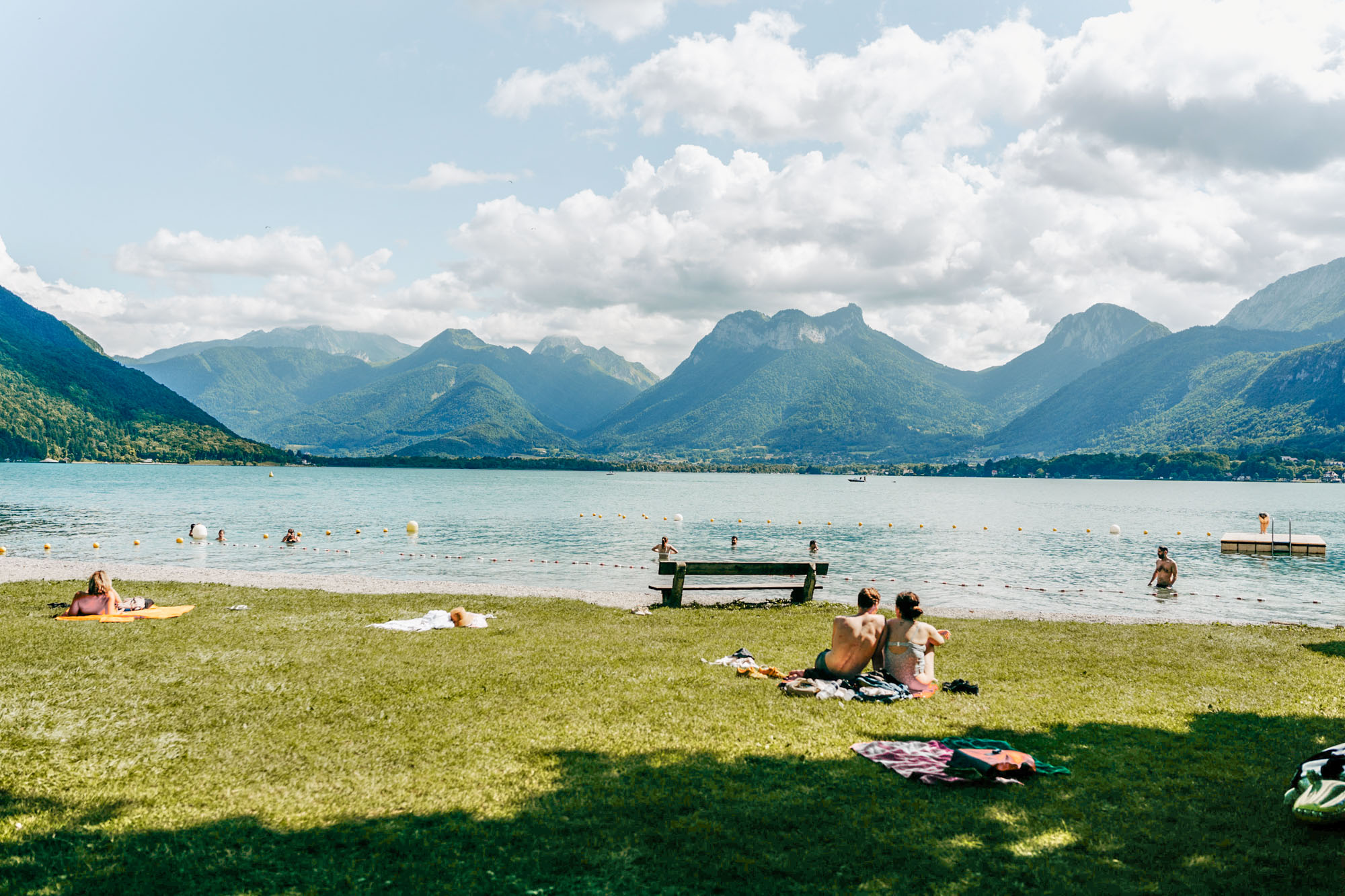 Lac d'Annecy en amoureux