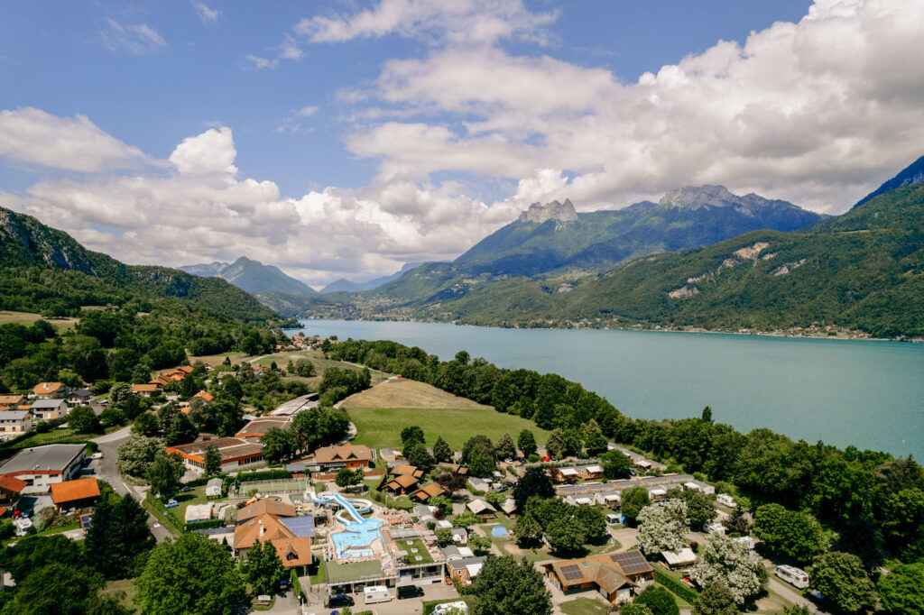 Paysage weekend Annecy