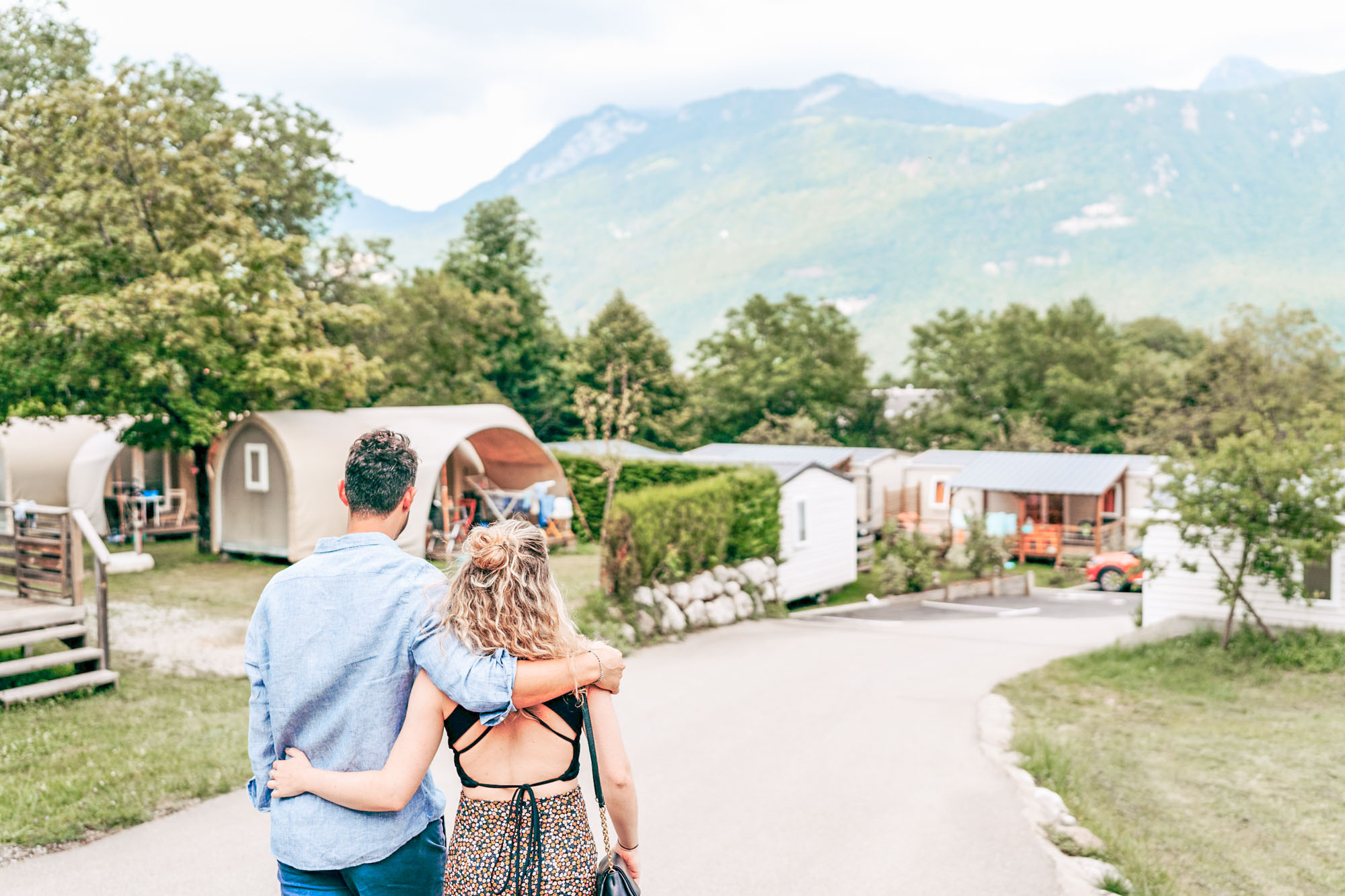 allee camping les fontaines haute savoie