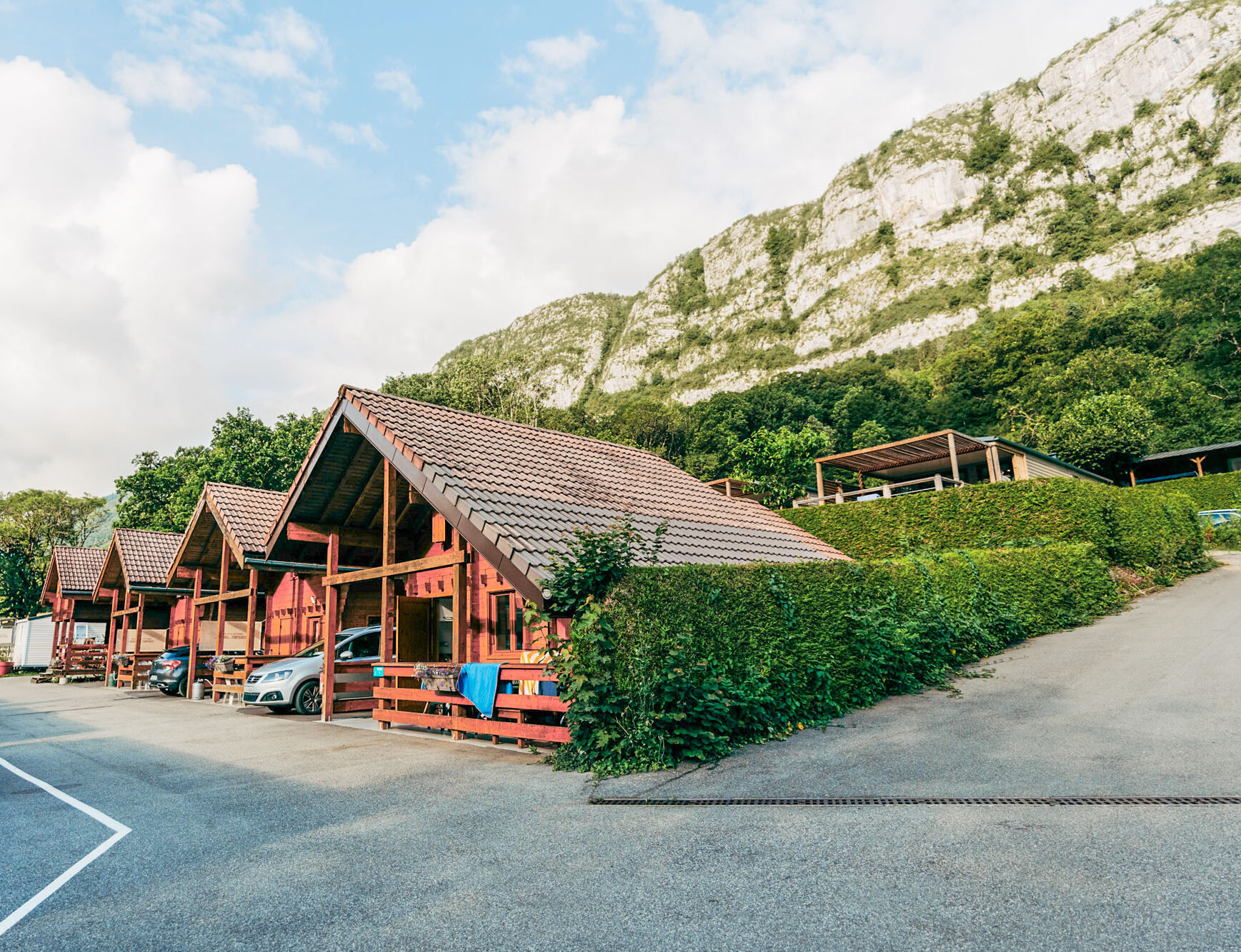 chalet a louer lac annecy camping les fontaines