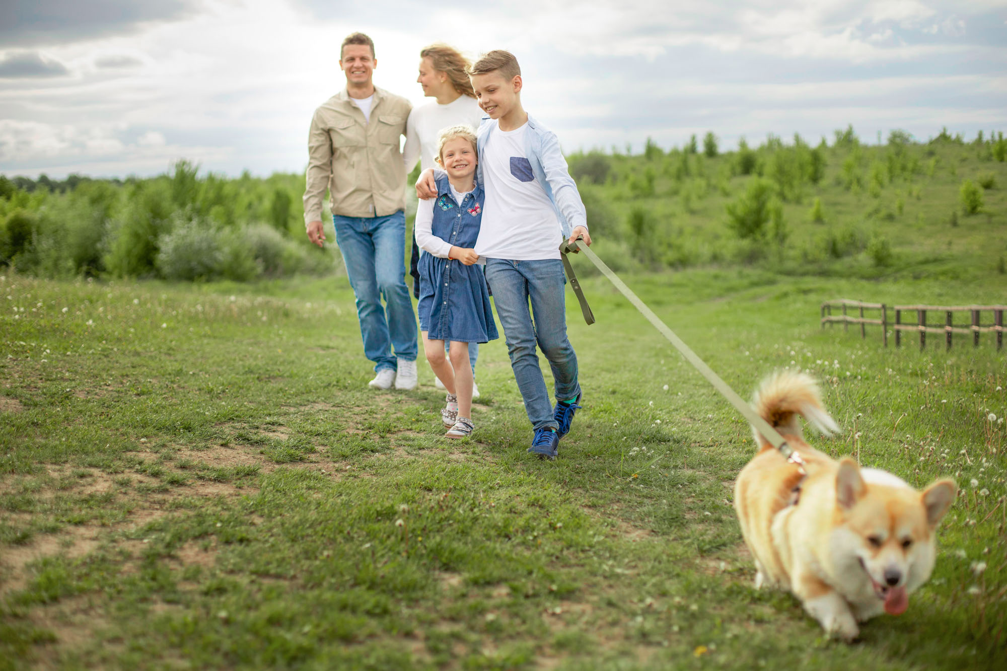 hund im familienurlaub lathuile