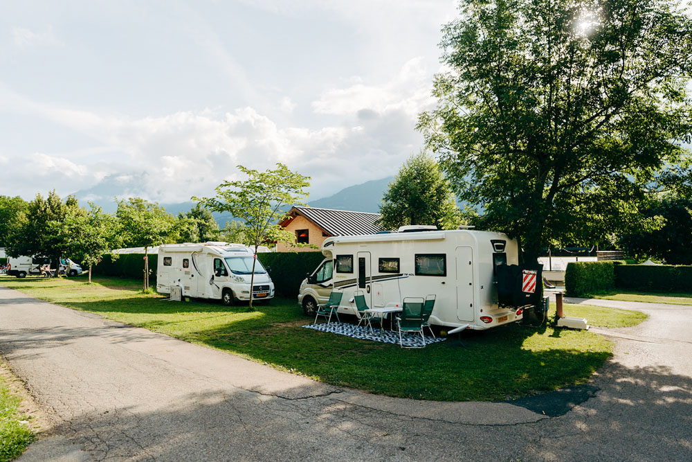 emplacement caravane lathuile