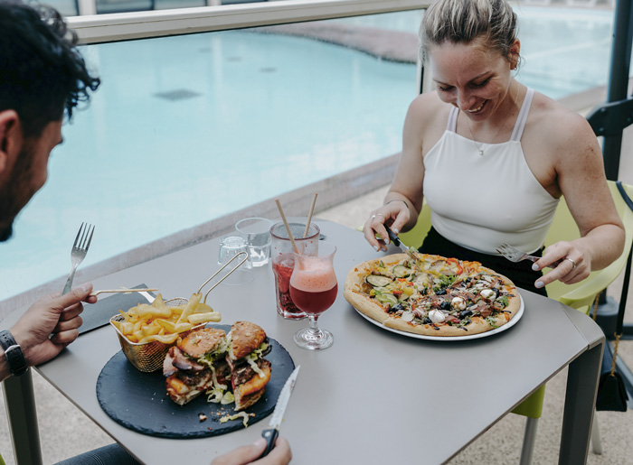 restaurant doussard