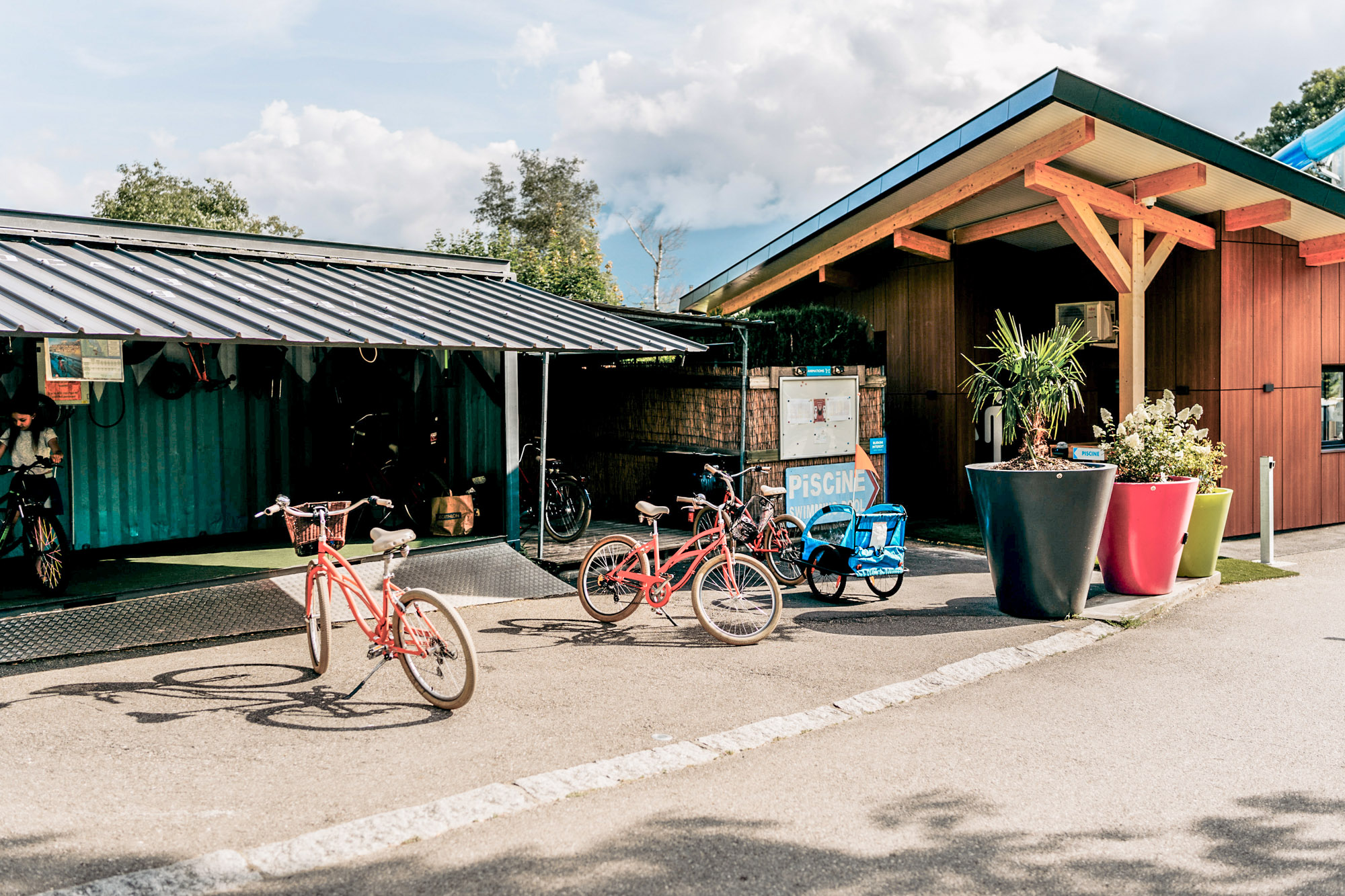 dienstleistungen mietunterkünfte fahrrad camping annecy