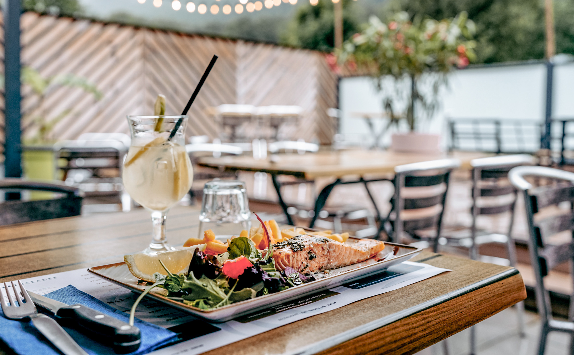 services restaurant camping les fontaines annecy