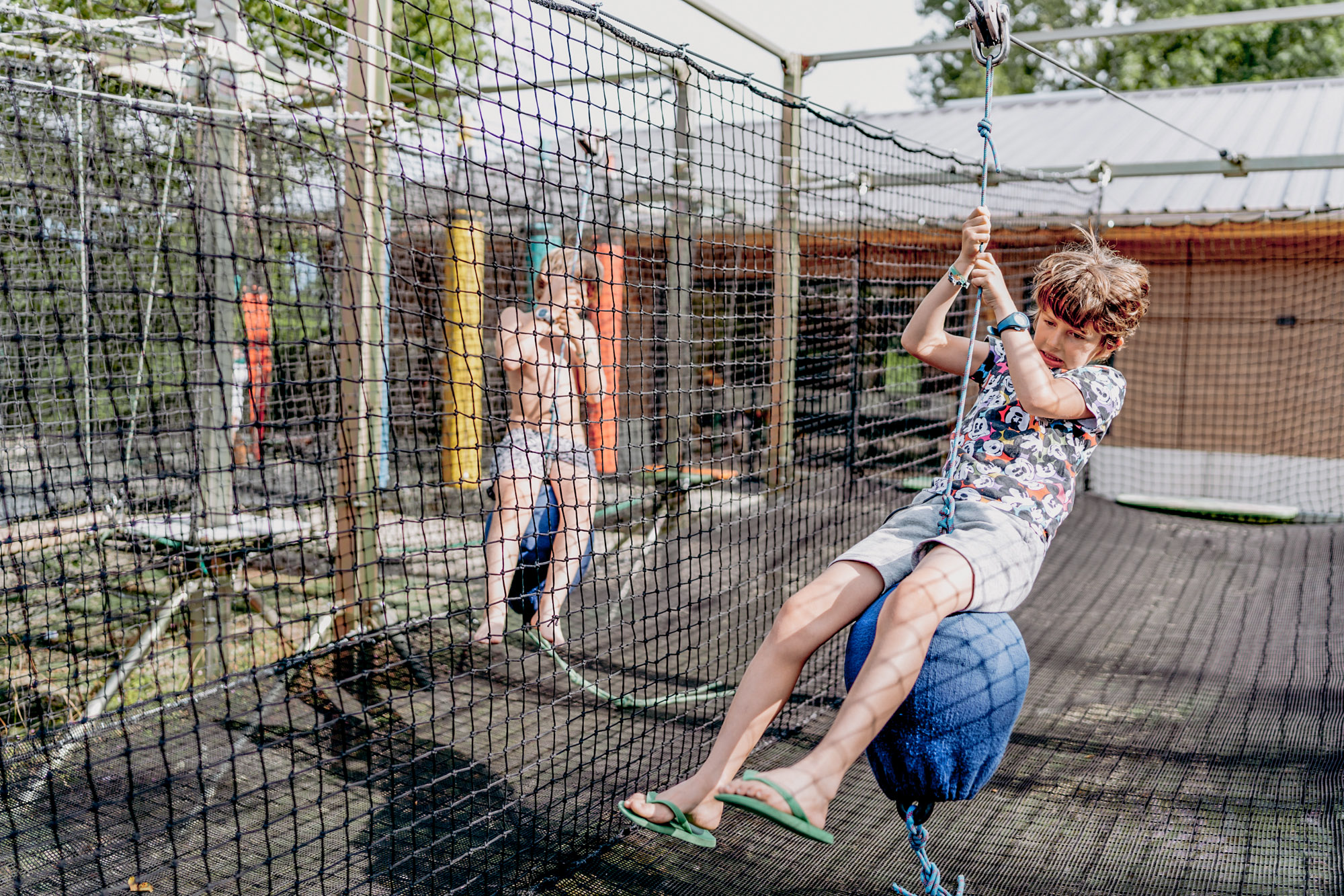 trampoline et parc pour les enfants haute savoie