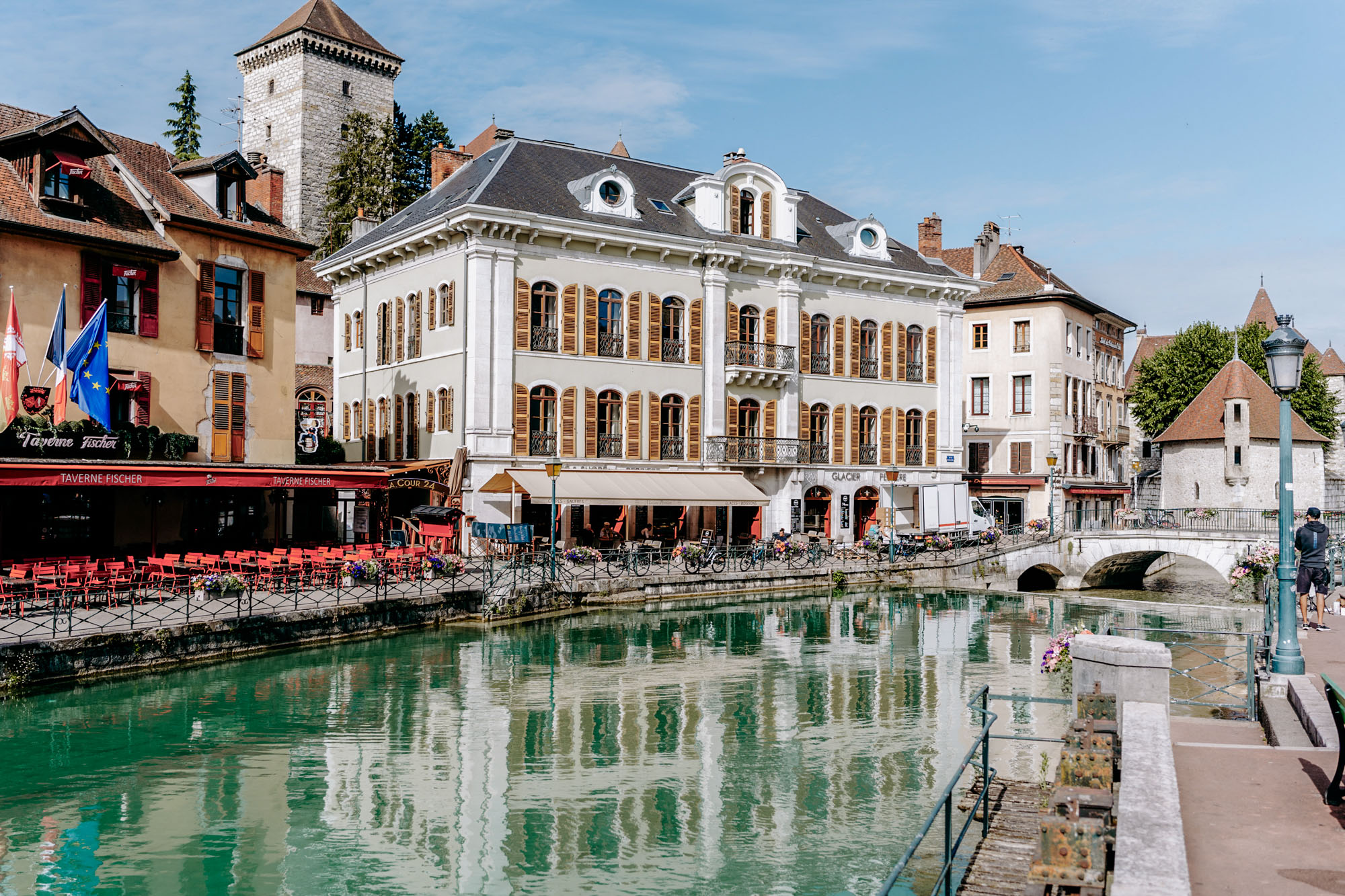 weekend sur annecy centre ville