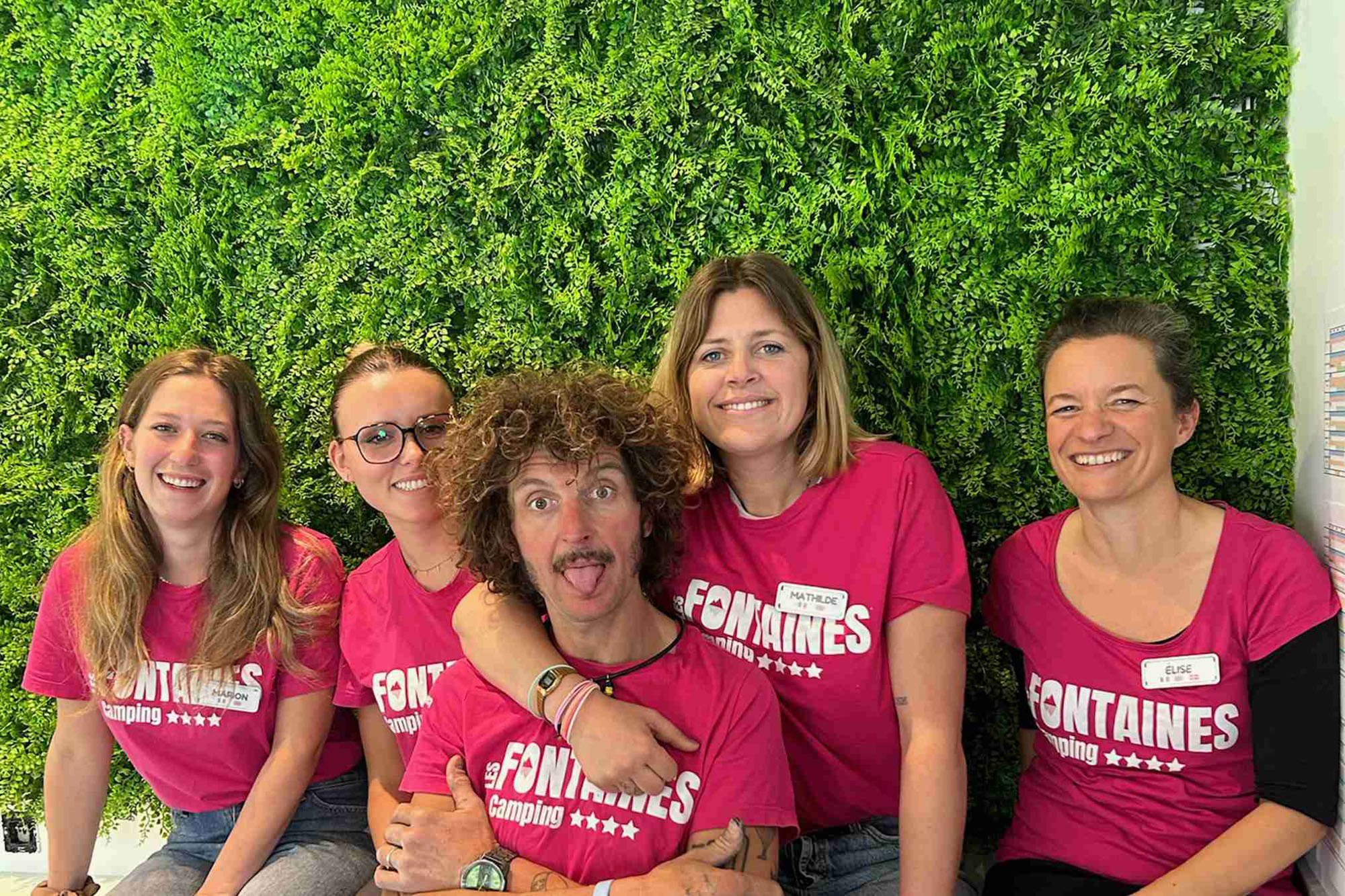 equipe camping les fontaines 1 1