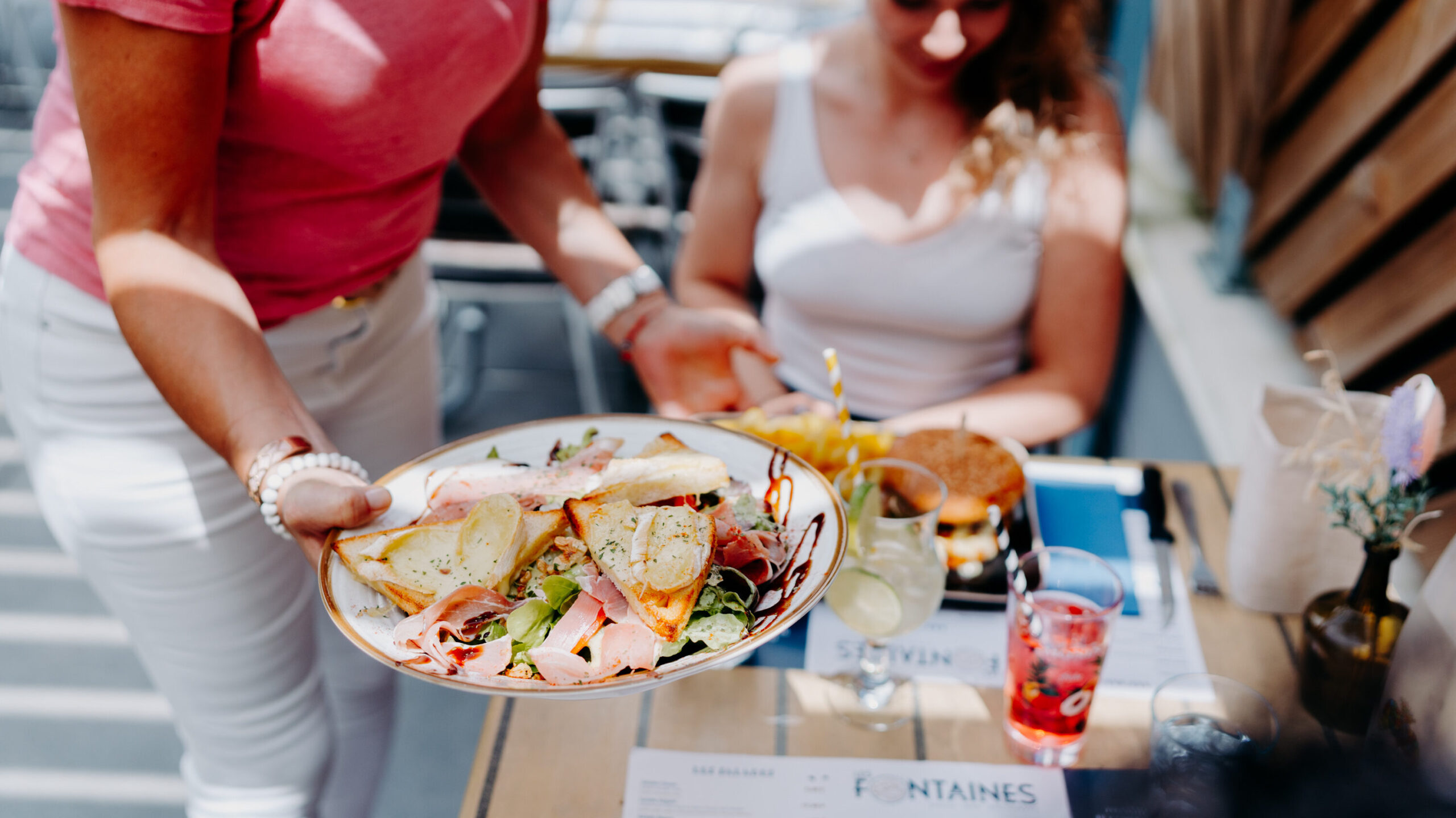 services de restauration pendant les vacances au camping proche d'Annecy