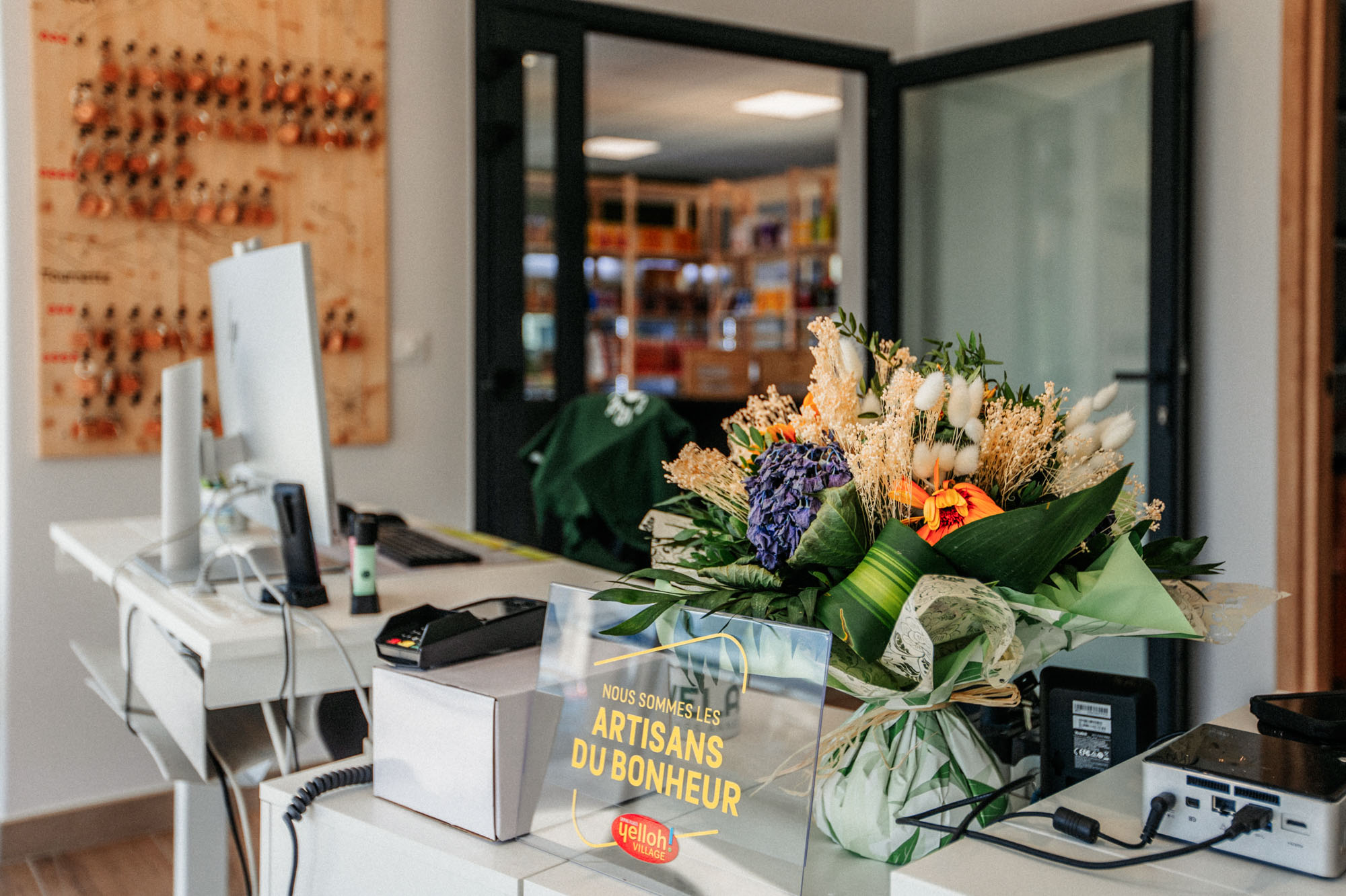 accueil reception lo velajo