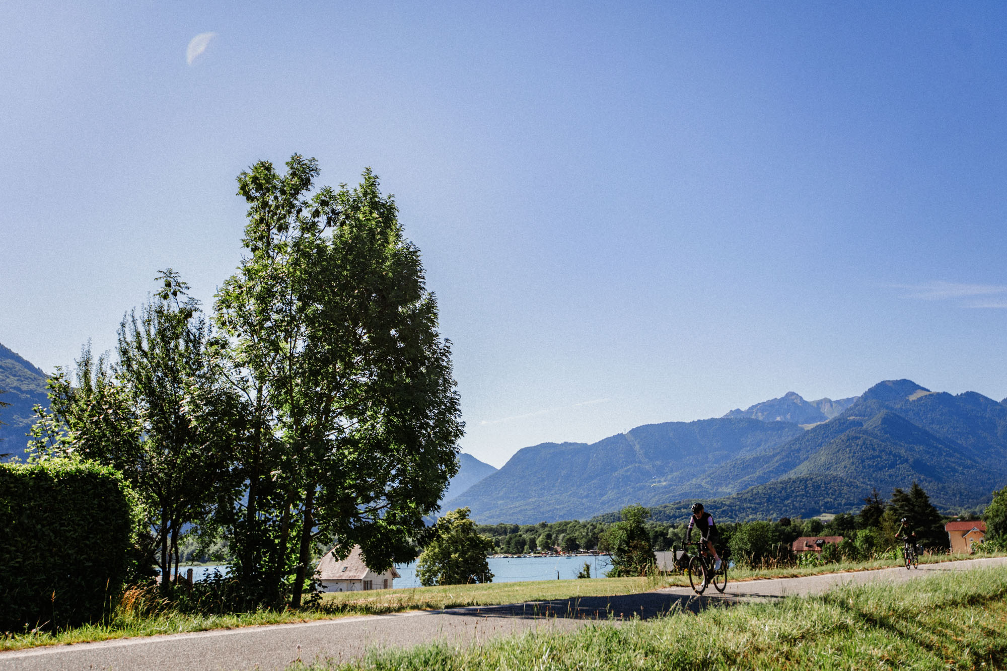 activite autour du lac annecy