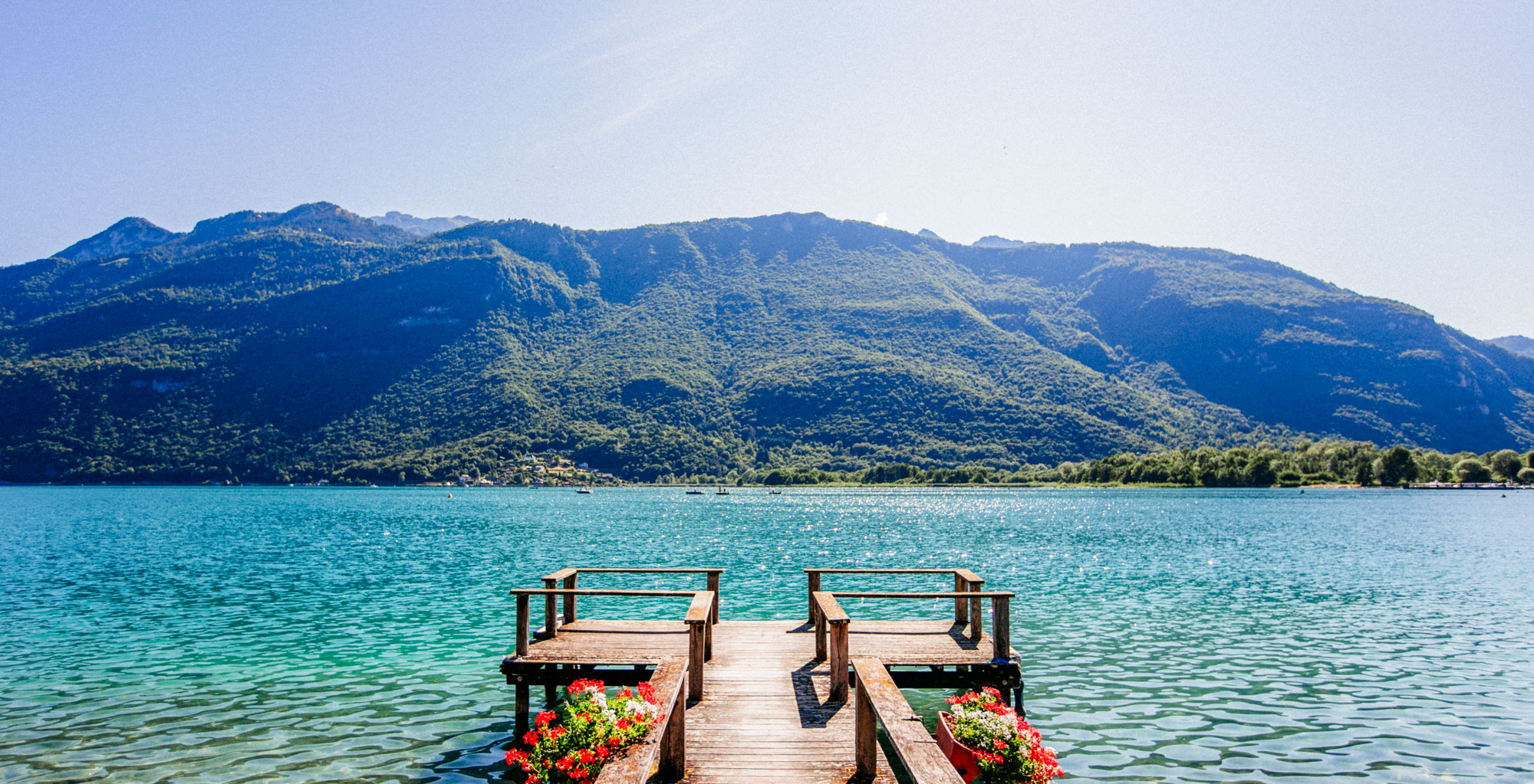 camping autour du lac annecy