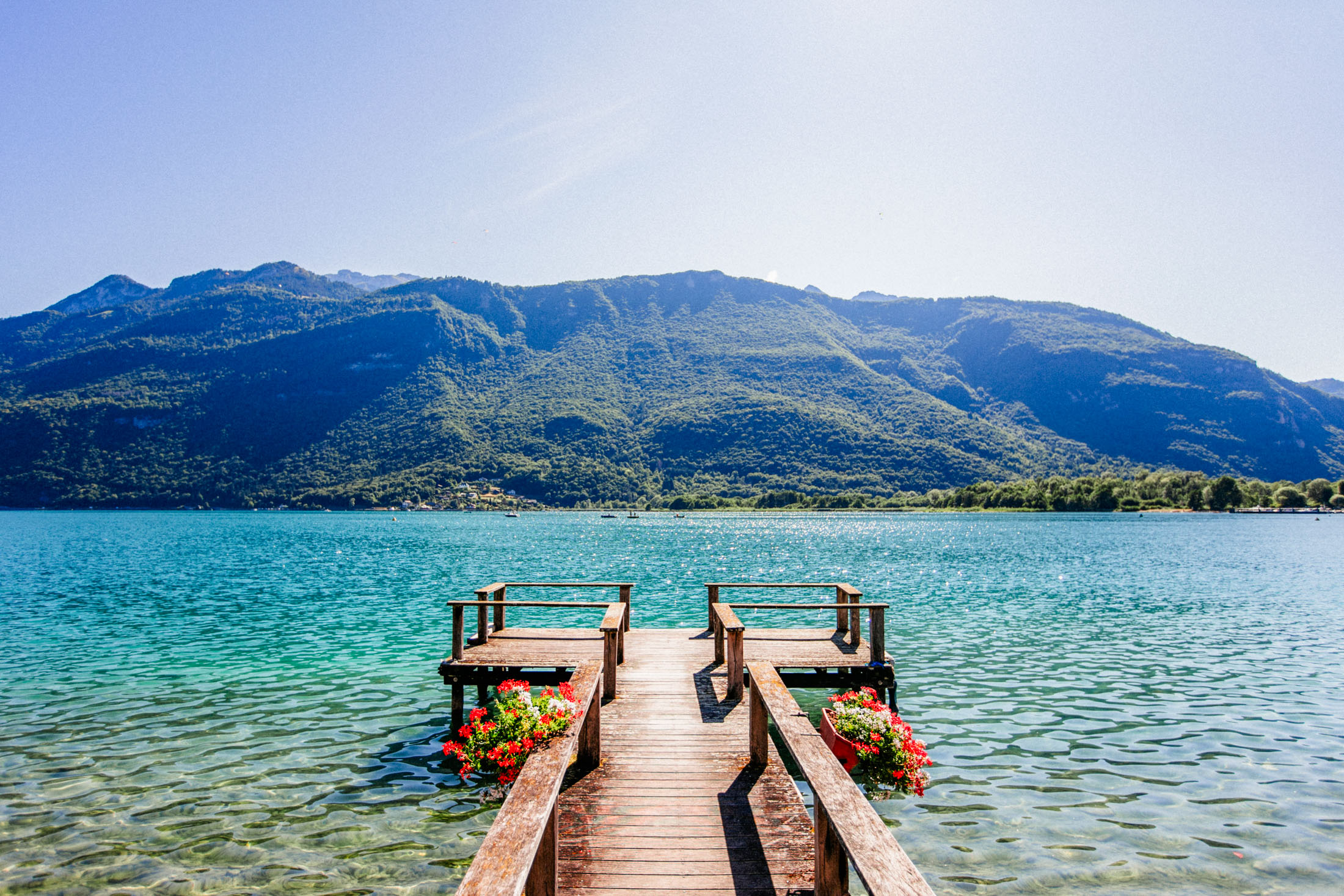 camping autour du lac annecy