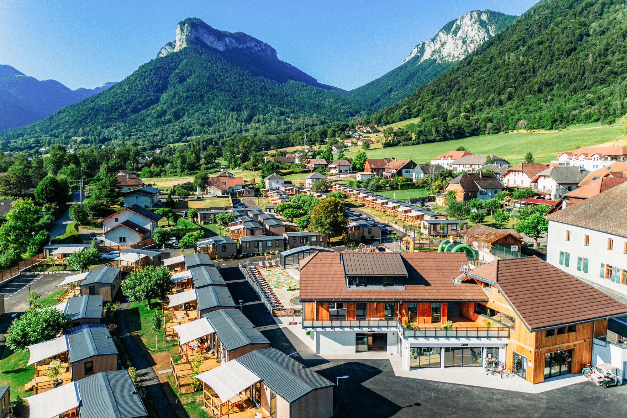camping lo velajo vue du ciel