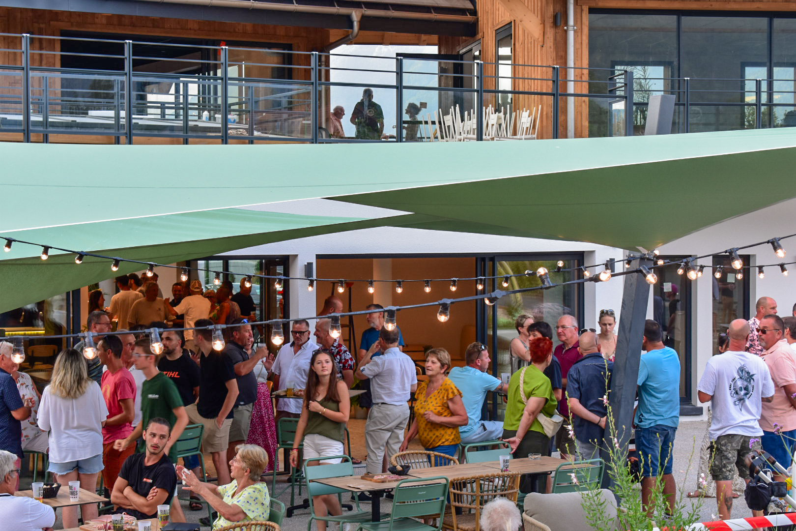 soirees camping lo velajo