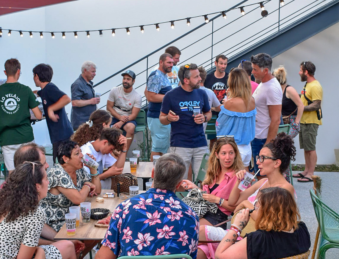 abendveranstaltungen des campingplatzes lo velajo