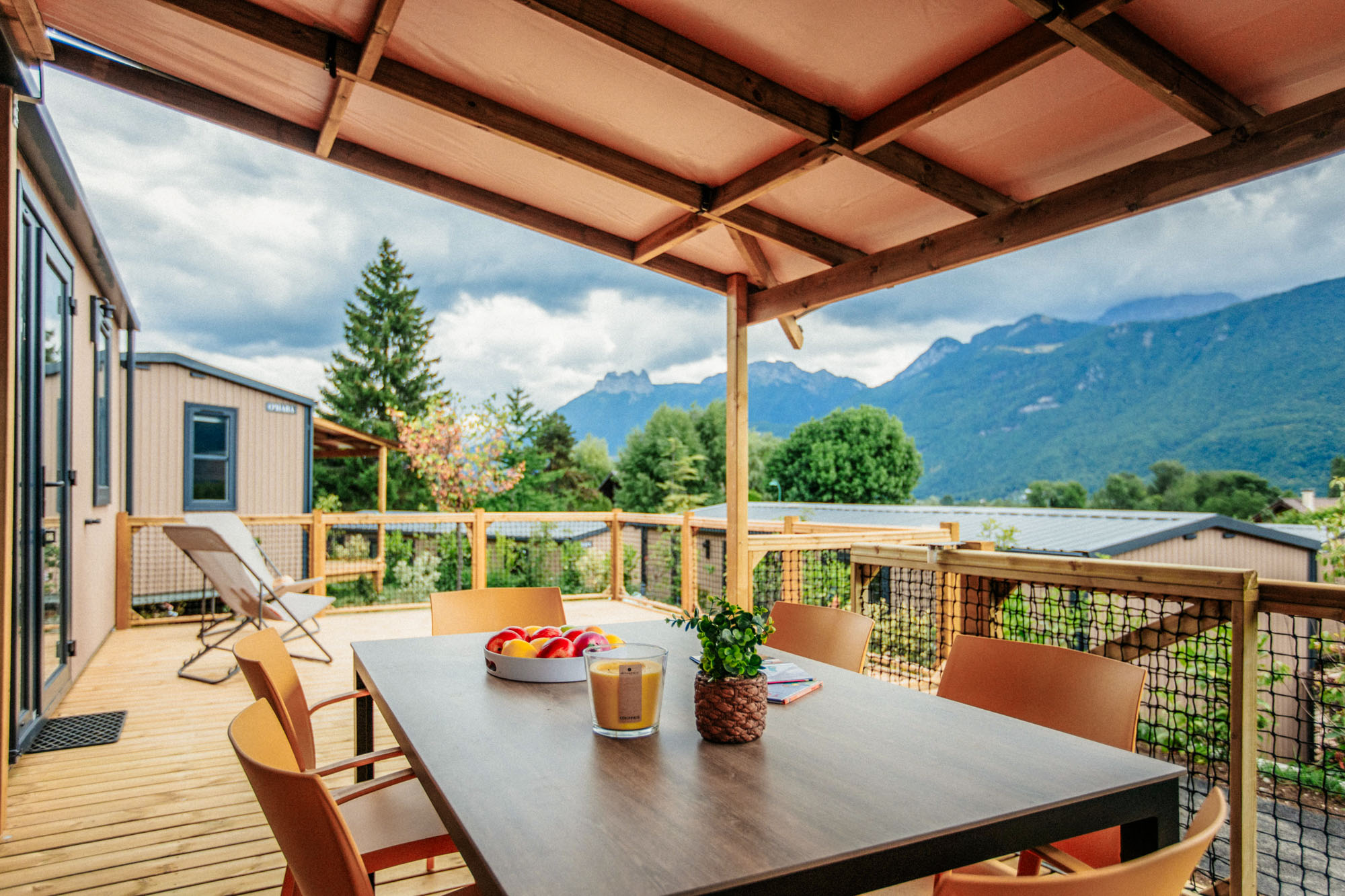 terrasse mobil home lo velajo