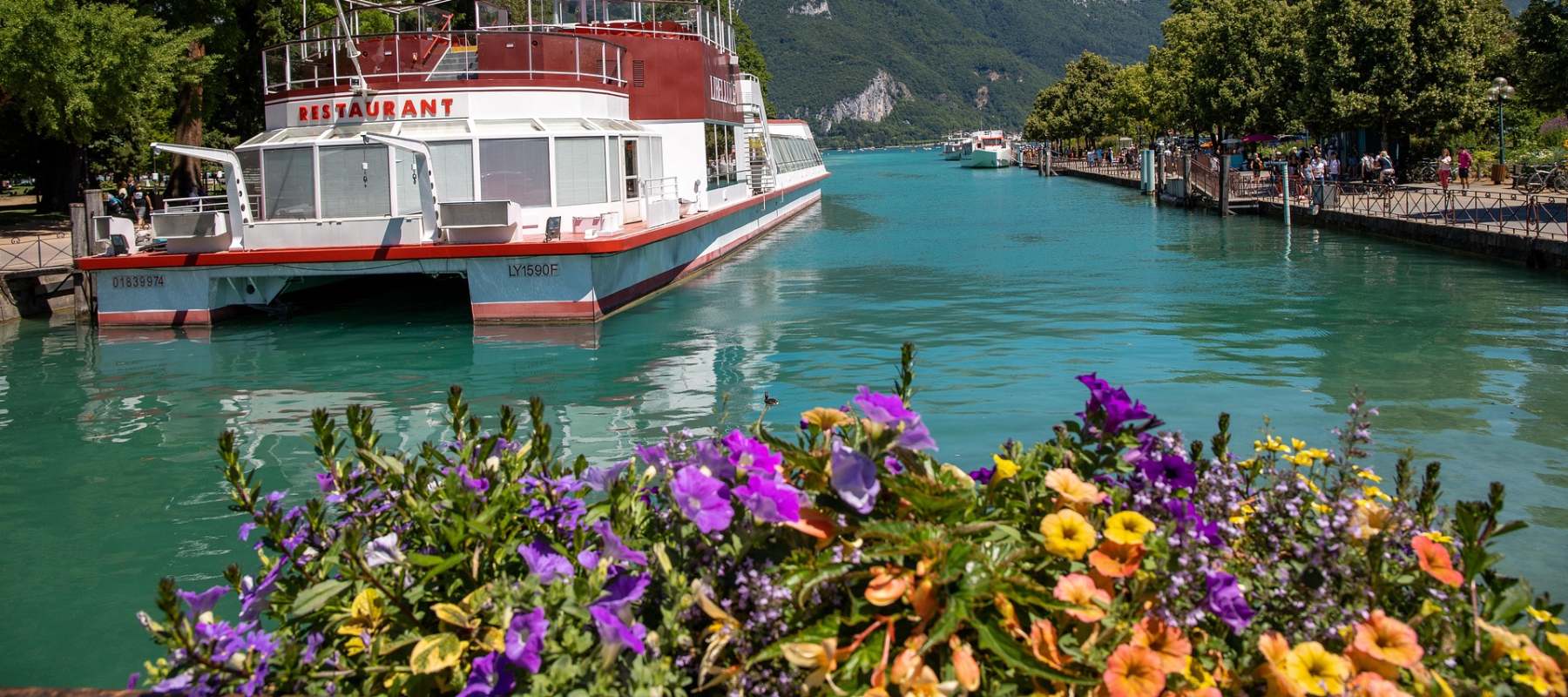 jardins de l’europe à annecy