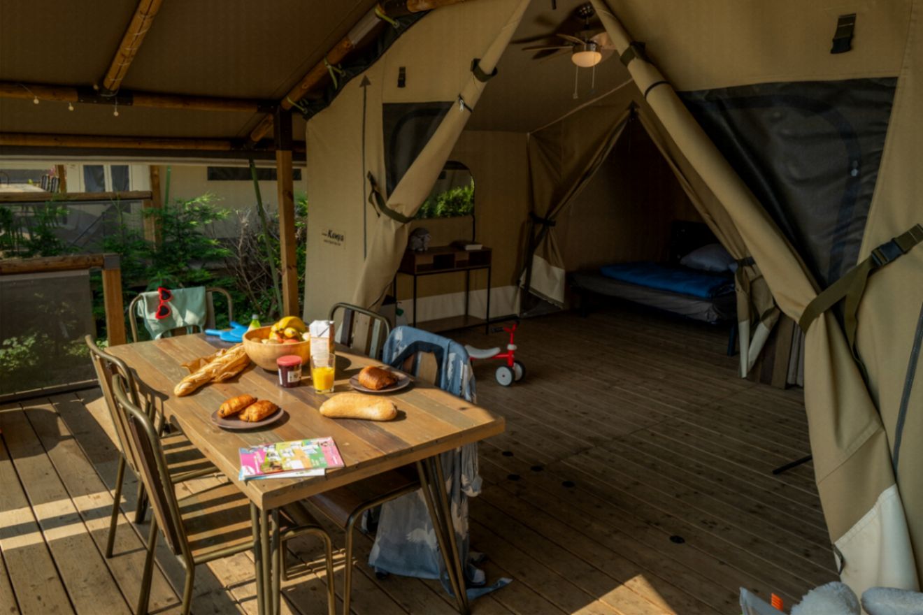 Tente Lodge Safari 5p 2ch **