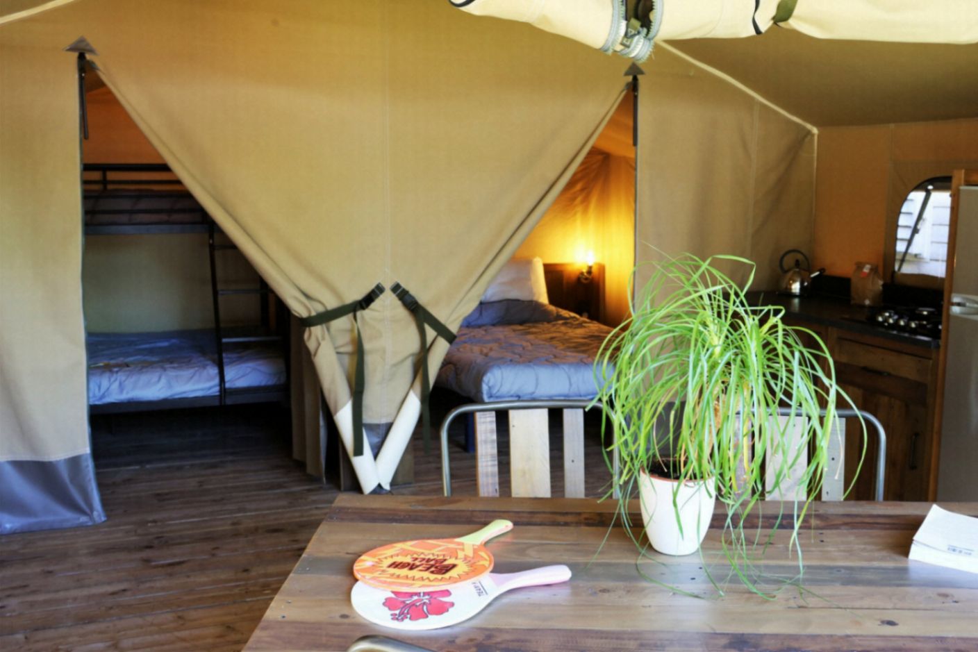 Tente Lodge Safari 5p 2ch **