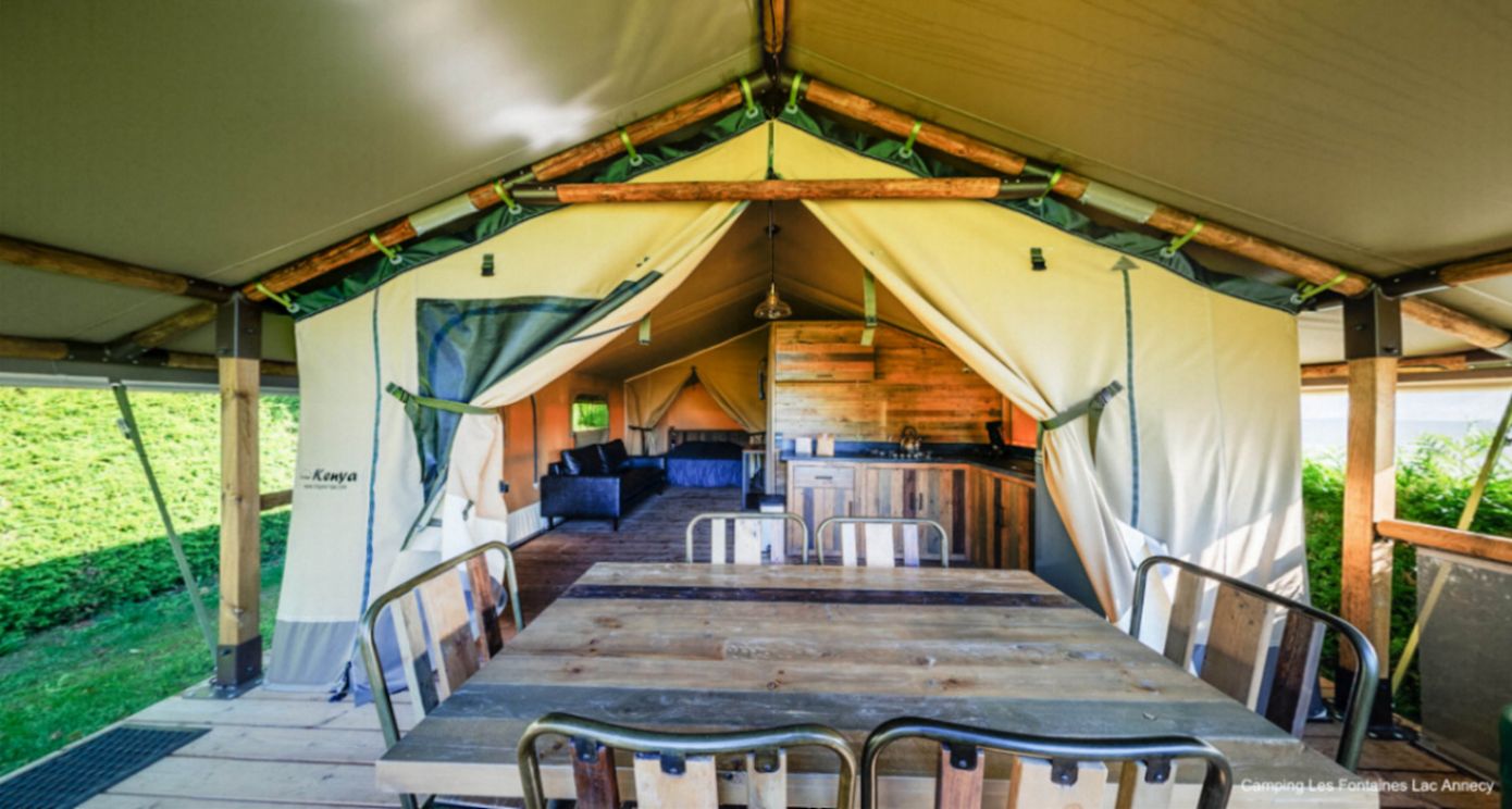 Tente Lodge Kenya 5p 2ch ****