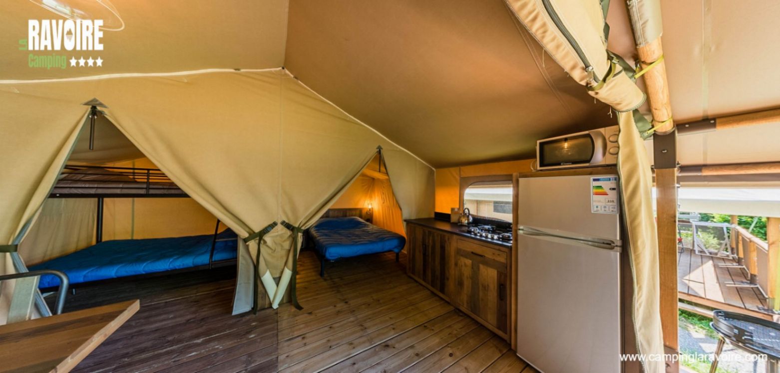 Tente Lodge Safari 5p 2ch **