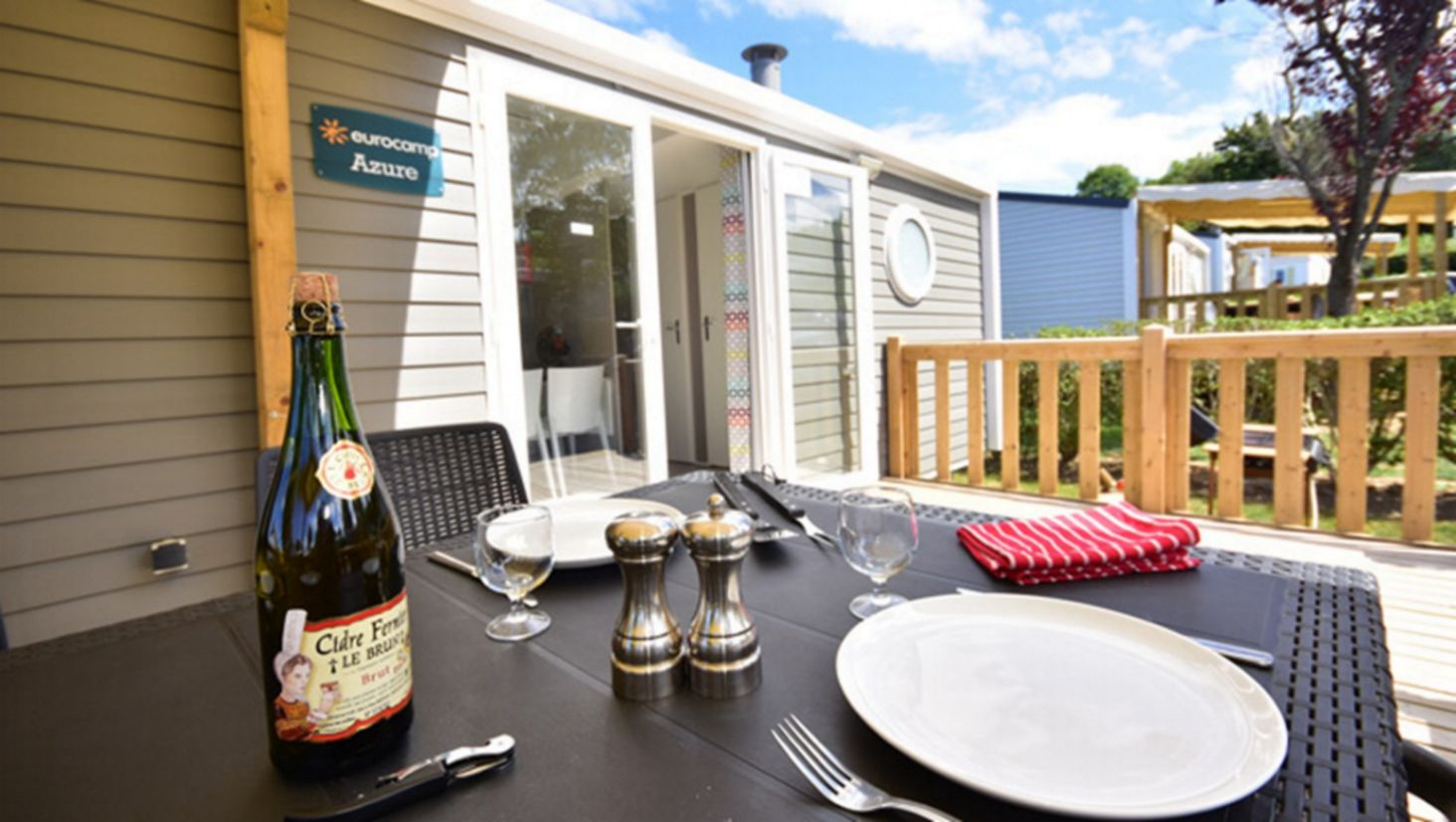 Cottage Azur 6p 3ch *** clim